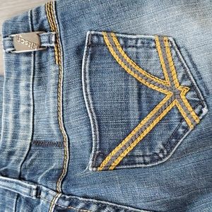 Kitson Women Jeans size 27 Blue Wash